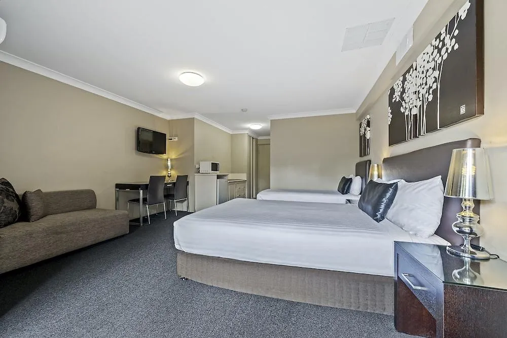 Ambassador On Ruthven Motel Toowoomba